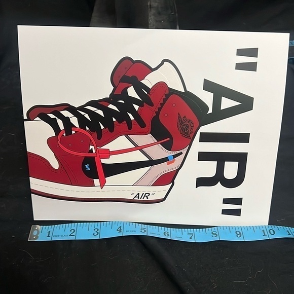Nike Other - Nike Air wall art 8x10